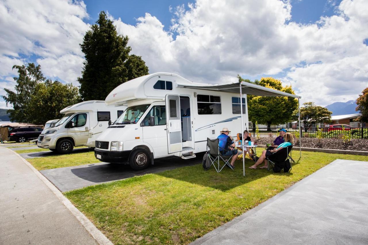 Te Anau Top 10 Holiday Park And Motels Экстерьер фото