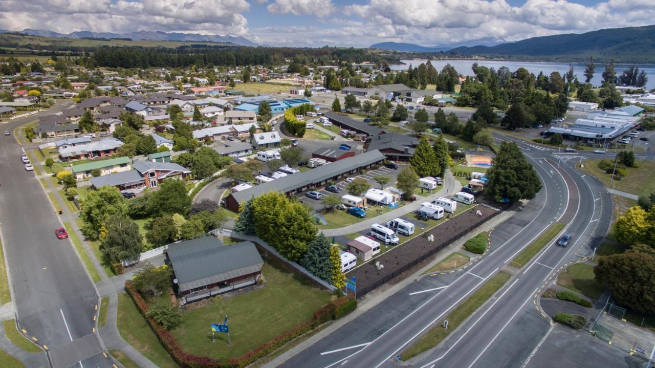 Te Anau Top 10 Holiday Park And Motels Экстерьер фото