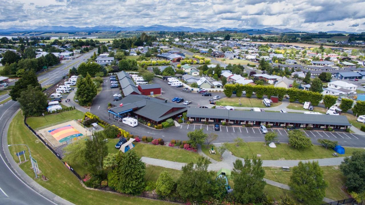 Te Anau Top 10 Holiday Park And Motels Экстерьер фото