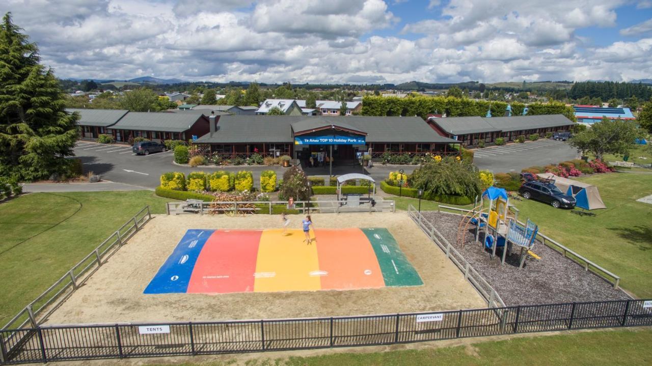 Te Anau Top 10 Holiday Park And Motels Экстерьер фото