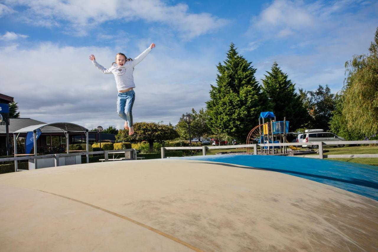 Te Anau Top 10 Holiday Park And Motels Экстерьер фото