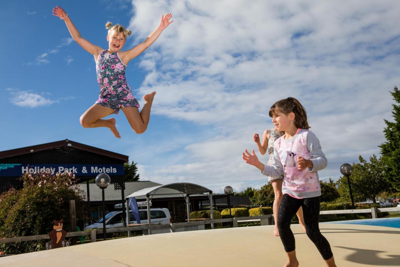 Te Anau Top 10 Holiday Park And Motels Экстерьер фото